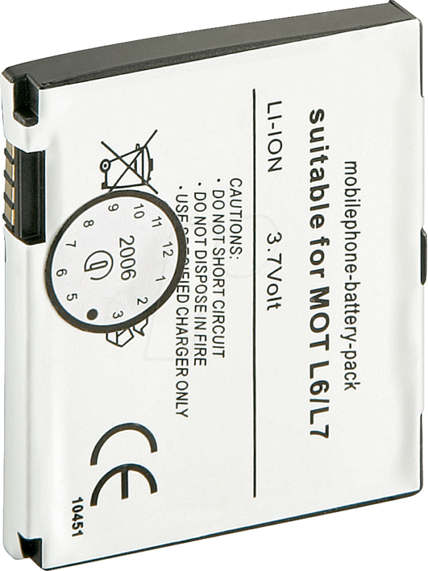 HCP 5051-LI - Ersatzakku für Motorola