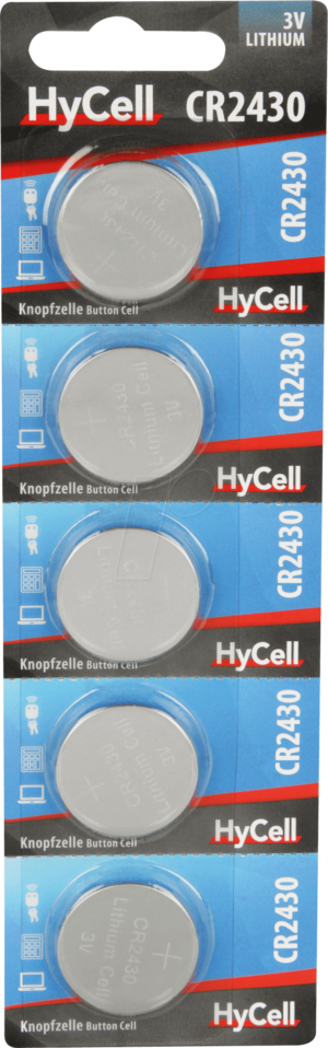 HC 5XCR2430 - Lithium-Knopfzelle