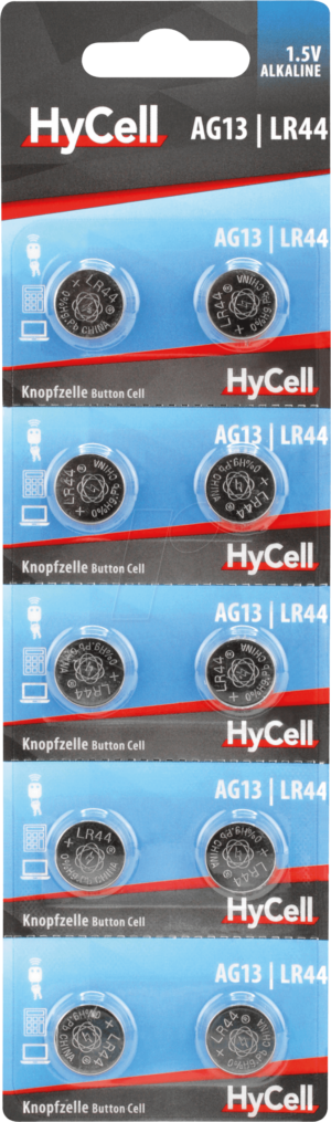 HC 10XLR44 - Alkaline Knopfzelle