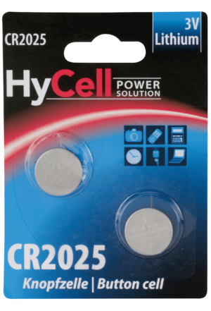 HC 2XCR2025 - Lithium-Knopfzelle