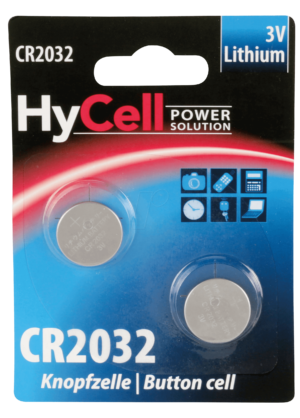 HC 2XCR2032 - Lithium-Knopfzelle