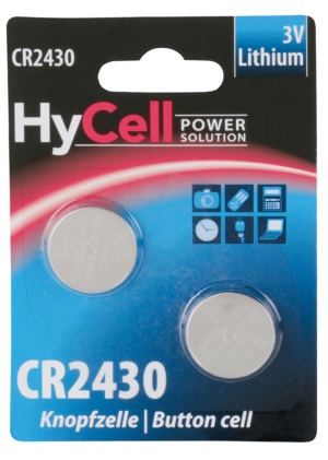HC 2XCR2430 - Lithium-Knopfzelle