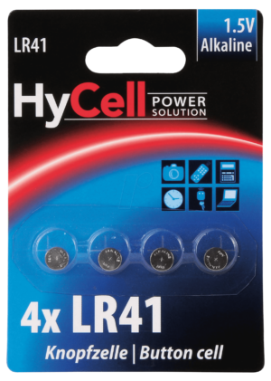 HC 4XLR41 - Alkaline Knopfzelle