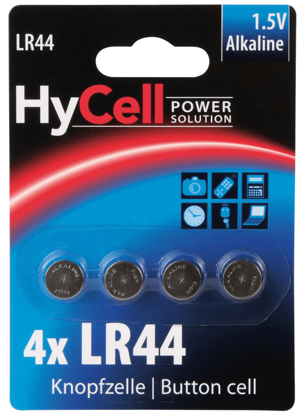 HC 4XLR44 - Alkaline Knopfzelle