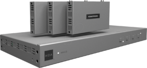 HDA 250844 - 4x3+1 HDMI/HDBT+HDMI-Matrixsystem
