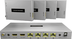 HDA 250892 - HDMI & HDBaseT Splitter 4K (1x4+1)