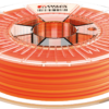 285HDGLA-FLRSTA - HDglass Filament - Fluor orange stained - 2