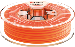 175HDGLA-FLRSTA - HDglass Filament - Fluor orange stained - 1