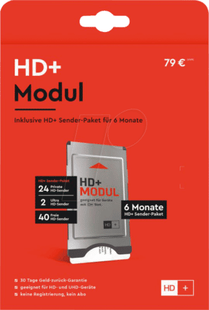 HD+ MODUL - CI+ Modul