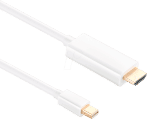 HDS X-DC050-015 - Mini DP Stecker auf HDMI Stecker