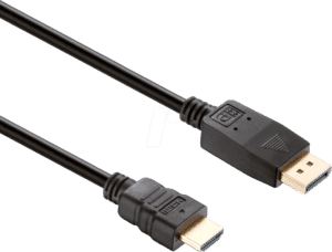 HDS X-DC055-030 - DP Stecker auf HDMI Stecker