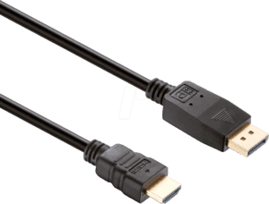 HDS X-DC055-015 - DP Stecker auf HDMI Stecker