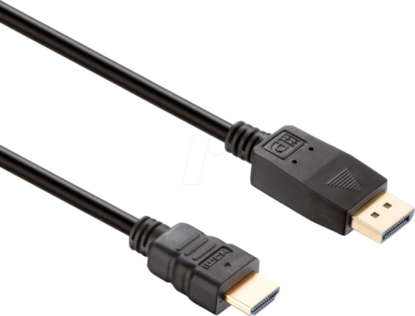 HDS X-DC055-050 - DP Stecker auf HDMI Stecker