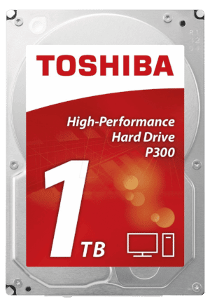HDWD110UZSVA - 1TB Festplatte Toshiba P300 - Desktop