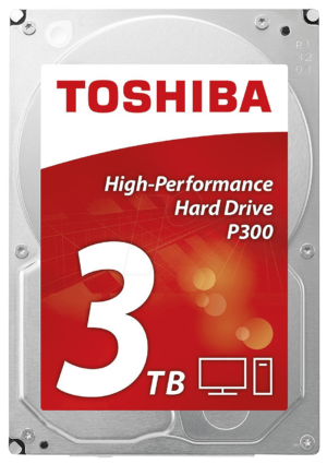 HDWD130UZSVA - 3TB Festplatte Toshiba P300 - Desktop