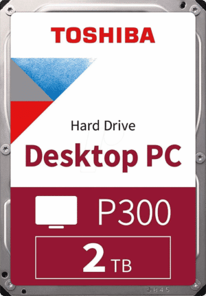 HDWD220UZSVA - 2TB Festplatte Toshiba P300 - Desktop