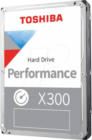 HDWR11AEZSTA - 10TB Toshiba X300 Performance Hard Drive