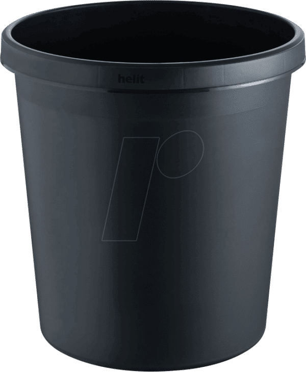 HELIT H61058-95 - Papierkorb 18 Liter