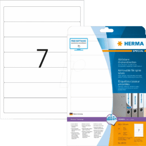 HERMA 10155 - Ordner-Etiketten