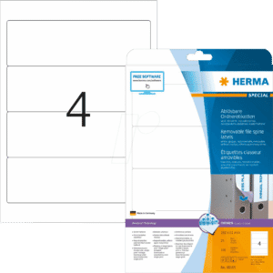 HERMA 10165 - Ordner-Etiketten
