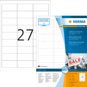 HERMA 10300 - Universal-Etiketten
