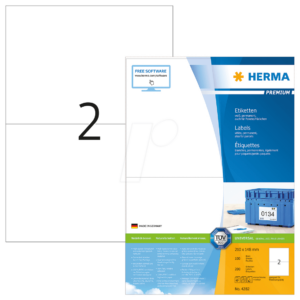 HERMA 4282 - PREMIUM Etiketten A4