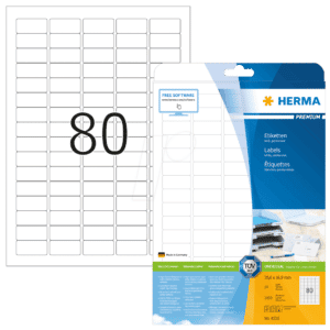 HERMA 4336 - PREMIUM Etiketten A4