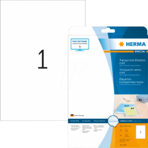 HERMA 4375 - Folien-Etiketten