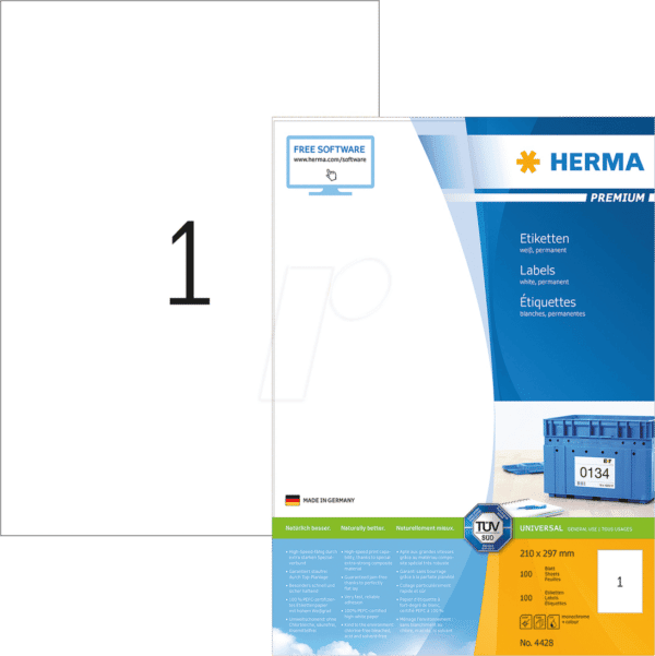 HERMA 4428 - Universal-Etiketten