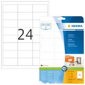 HERMA 5053 - PREMIUM Etiketten A4