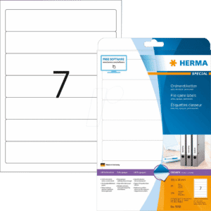 HERMA 5090 - Ordner-Etiketten