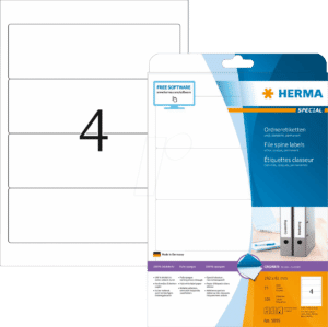 HERMA 5095 - Ordner-Etiketten