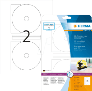 HERMA 5115 - CD-Etiketten