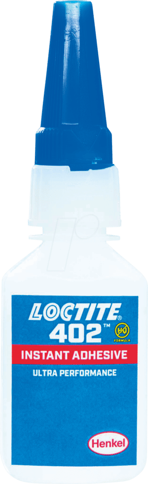 LOCTITE 402 20GR - Hochleistungs-Sofortkleber