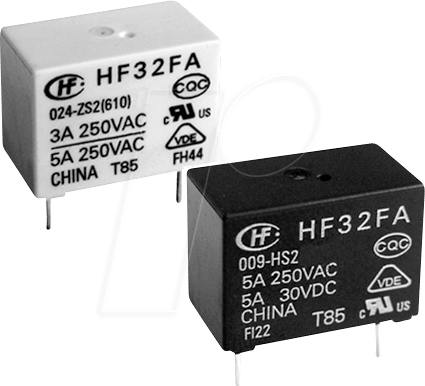 HF32FA-012-HSL1 - Zwischenleistung-Relais subminiatur