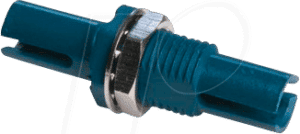 HFBR4515Z - LWL-Bulkhead-Adapter Simplex blau