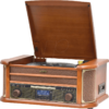 HIF-2002DAB - Retro HiFi Anlage mit Encoding-Funktion
