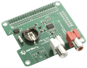 RPI HB DAC+ RTC - Raspberry Pi Shield - HiFiBerry DAC+ RTC