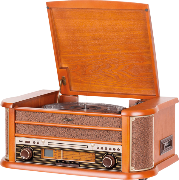 HIF-2002 - Retro HiFi Anlage mit Encoding-Funktion