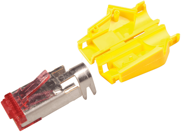 HIROSE CAT6 GE - RJ45 Hirose Stecker Cat-6