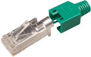 HIROSE GN - RJ45 Hirose Stecker Cat-5e