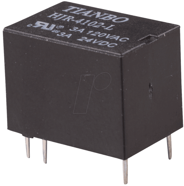 HJR-4102-L 5V - DIL-Miniaturrelais HJR-4102 5V