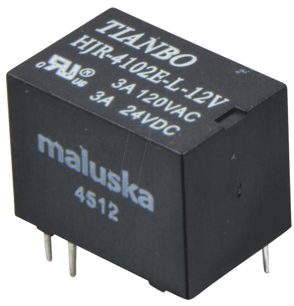 HJR4102E 12V - Miniaturrelais