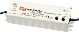 MW HLG-80H-24AB - LED-Trafo