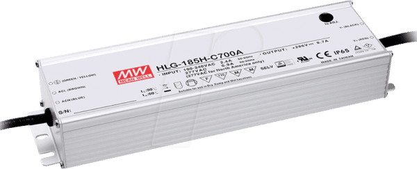 HLG-185H-C500A - LED-Trafo