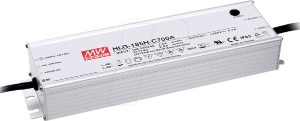HLG-185H-C1050A - LED-Trafo