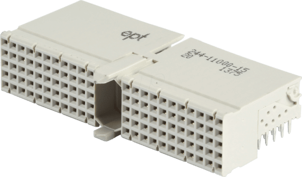HM2.0 244-11000 - Federleiste - Typ A25 110P.II PdNi