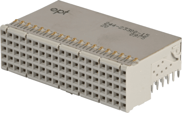 HM2.0 244-23300 - Federleiste - Typ B19 95P.II PdNi