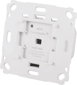 HMIP BS2 - Schaltaktor für Markenschalter - 2-fach