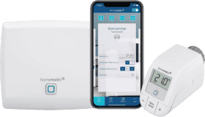 HMIP HAP-ETRV-B - Access Point + Heizkörperthermostat - basic